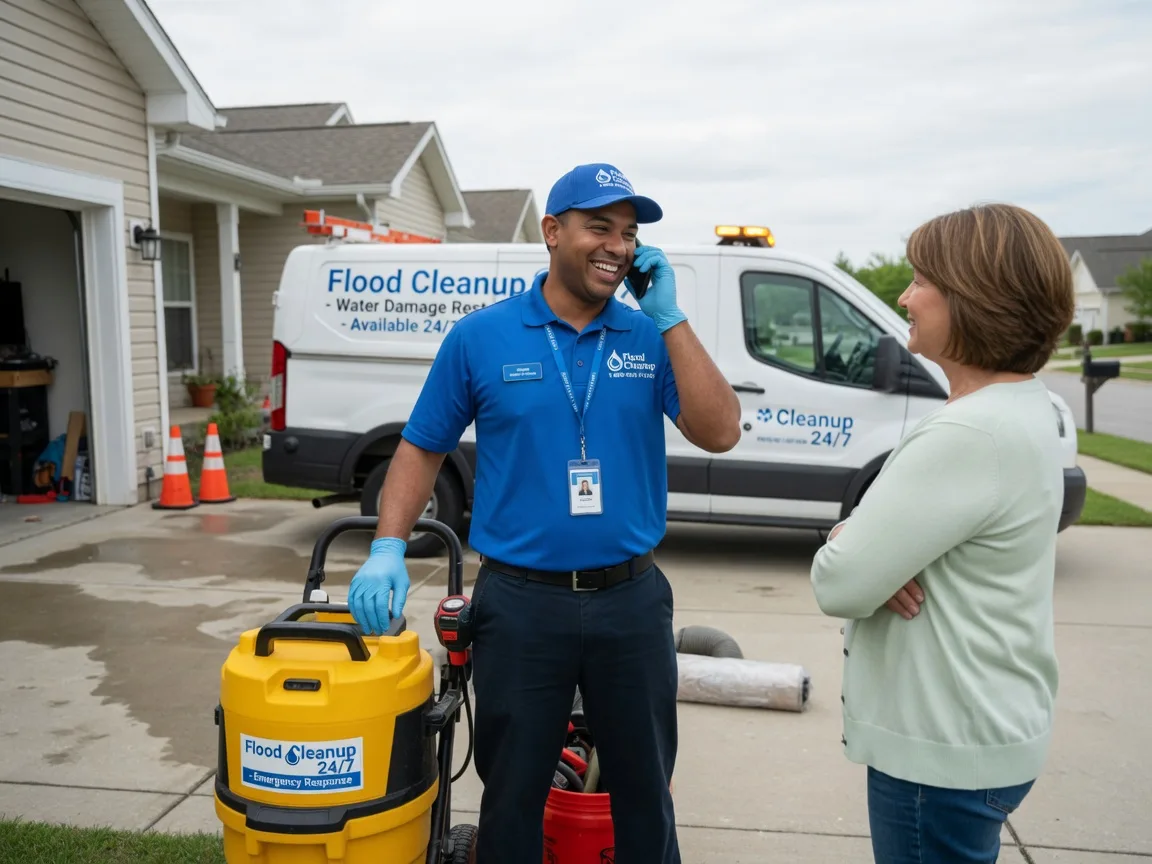 Flood Cleanup Hoagland, IN FAQs