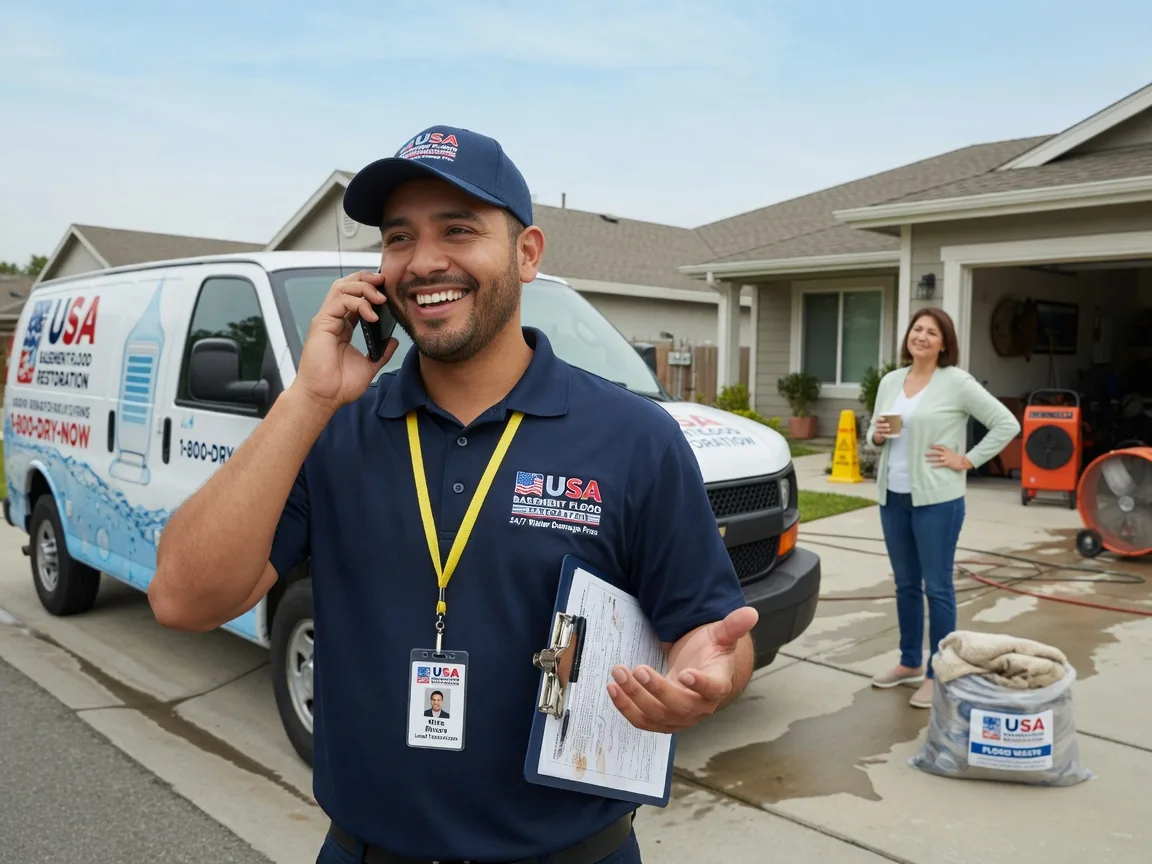 Basement Flood Cleanup Hoagland, IN FAQs
